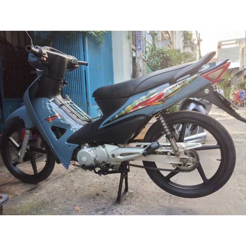 Bộ dàn áo xe Wave RS, Wave Anpha, Wave S100 đời 2006 đến 2016 màu Xám XI MĂNG -G1546