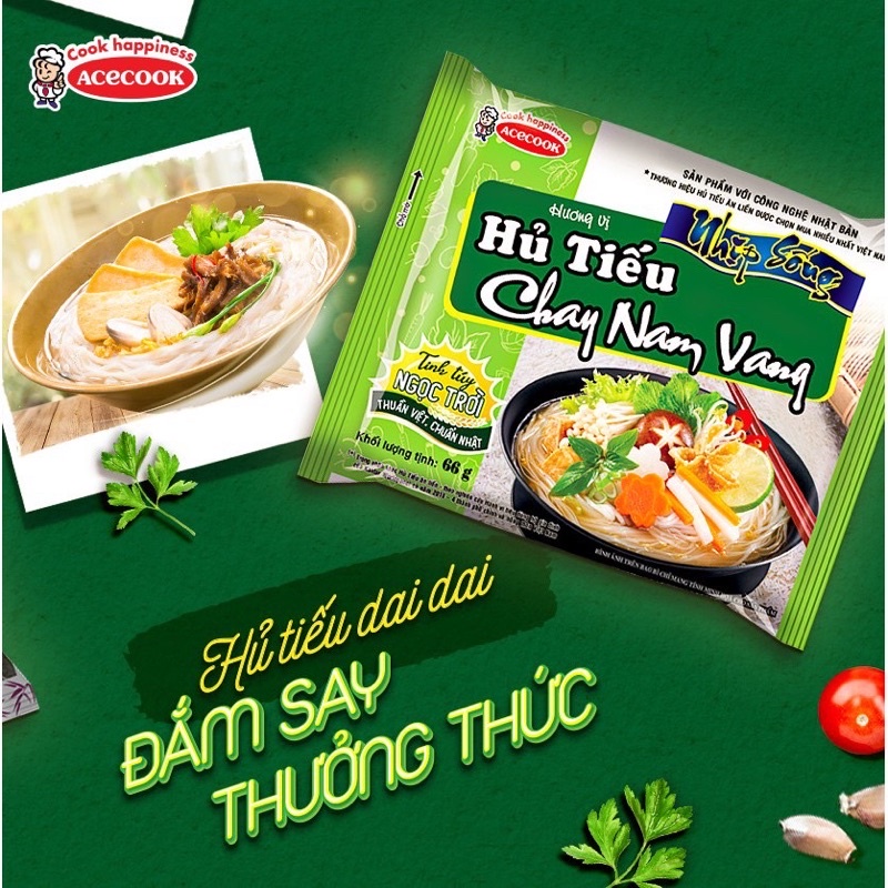 HỦ TIẾU NAM VANG NHỊP SỐNG CHAY 1 THÙNG 30GÓI