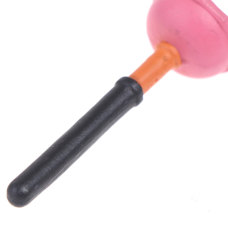Bộ 2 Bồn Cầu Mini Tỉ Lệ 1: 12 Trang Trí Nhà Búp Bê
