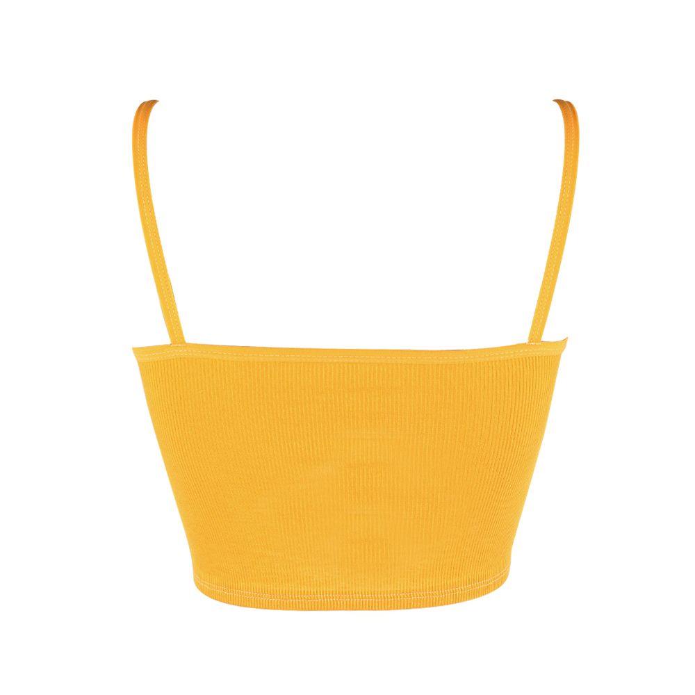 Áo Sát Nách Cổ Chữ V Eo Cao Xếp Ly Có Đệm Ngực OSIER1