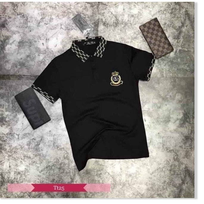 Áo Thun Nam Cổ Trụ Tay Ngắn  Hàng Chuẩn Shop Uy Tín HP