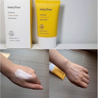 Kem chống nắng innissfree