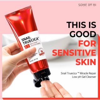 Sữa rửa mặt Snail Truecica Some By Mi