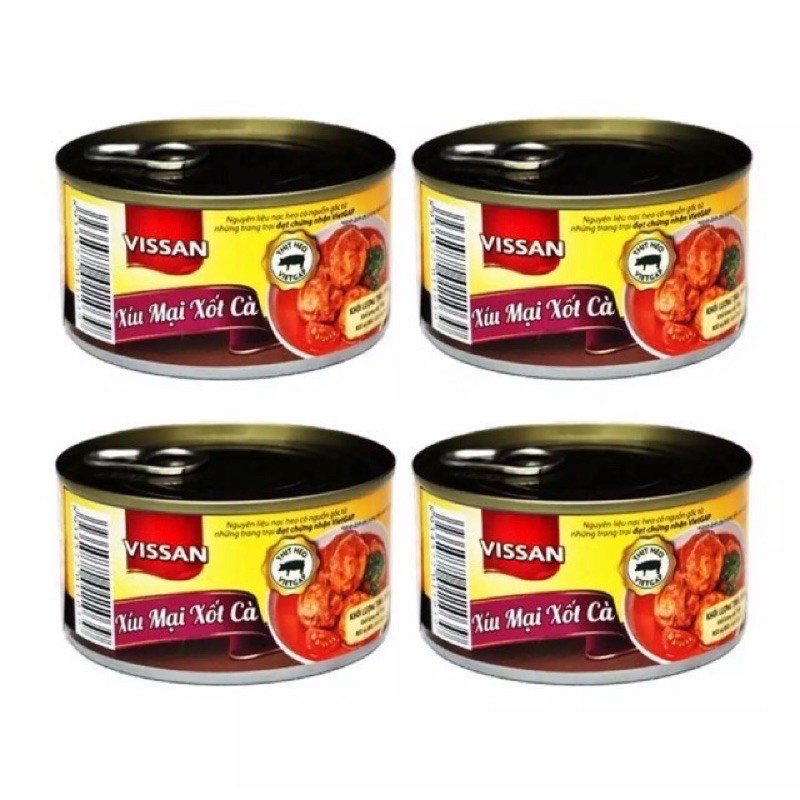 Xíu Mại Vissan Sốt Cà 200g