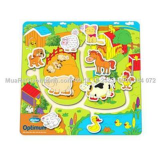 Bảng gỗ muông thú tìm đường về nhà thông thá