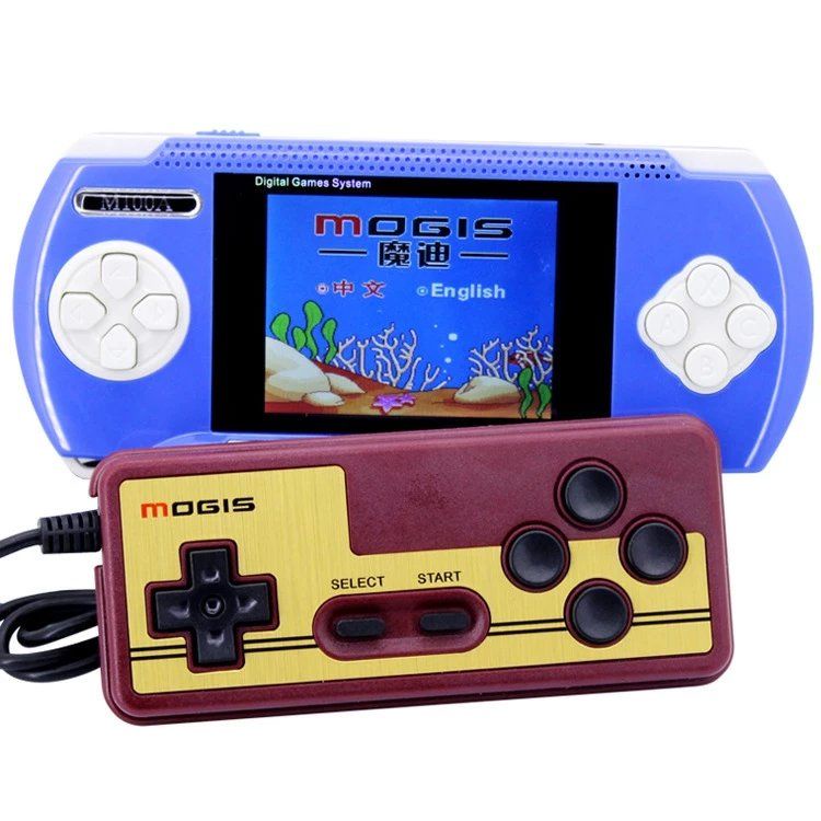 ✢♧✙Máy Cassidy FC màu đỏ và trắng đôi trận chiến cũ retro hoài cổ chơi game cầm tay PSP USB