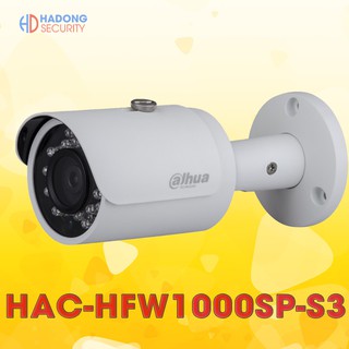Camera hac-hfw1000sp-s3 1mp dahua hồng ngoại 20m
