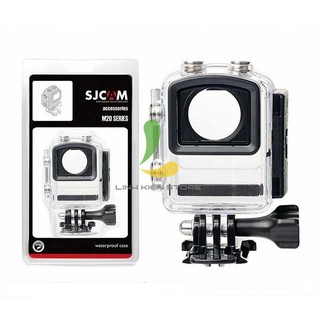 Ốp (Vỏ/case/hộp) chống nước cho camera hành trình SJCAM M20