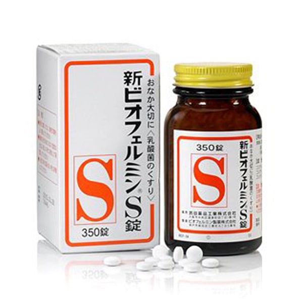 Men tiêu hóa Shin Biofermin S Tablets Nhật 350 viên và 550 viên