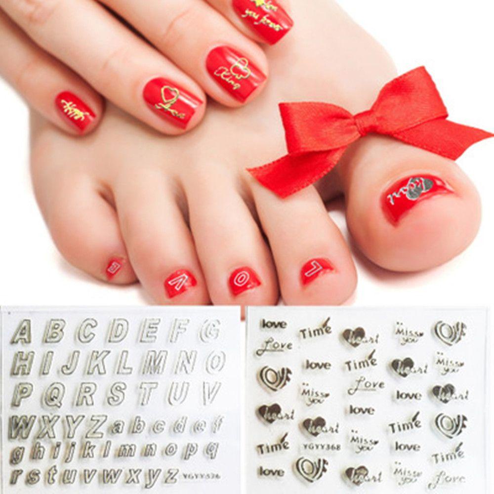 Set 24 Tờ Sticker Dán Móng Nghệ Thuật NORMAN|Decal Dán Móng Nghệ Thuật