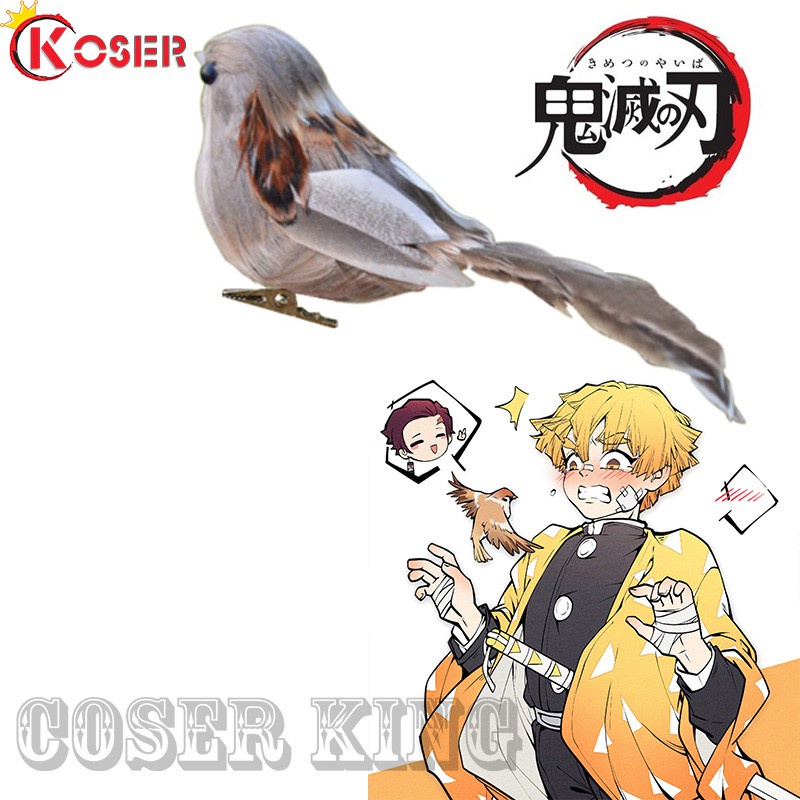 COSER King Store) Anime Cosplay Demon Slayer: Kimetsu no Yaiba Naruto  KamadoTanjirou Giyuu Zenitsu kanao prop | Shopee Việt Nam