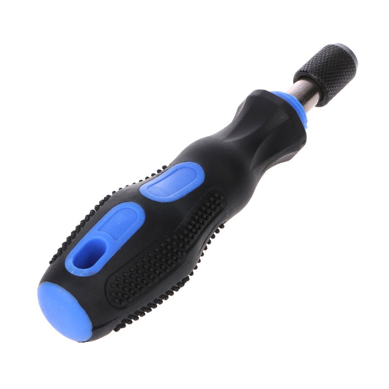 Tay cầm tuốc nơ vít 1/ 4 inch 6.35mm bằng cao su mềm chống trượt đa năng tiện lợi