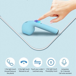 tai nghe bluetooth i12 pro V5.0