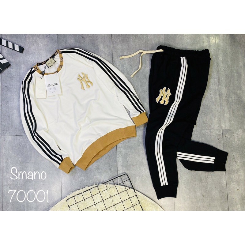 Bộ Nỉ Nam - Bộ thể thao thu đông nam N-Y cổ vàng WK | BigBuy360 - bigbuy360.vn