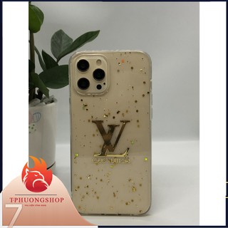 Ốp lưng iphone trong suốt LV