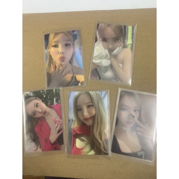 CARD ẢNH COLLECT BOOK IM NAYEON MD OFFICIAL (Lẻ card)