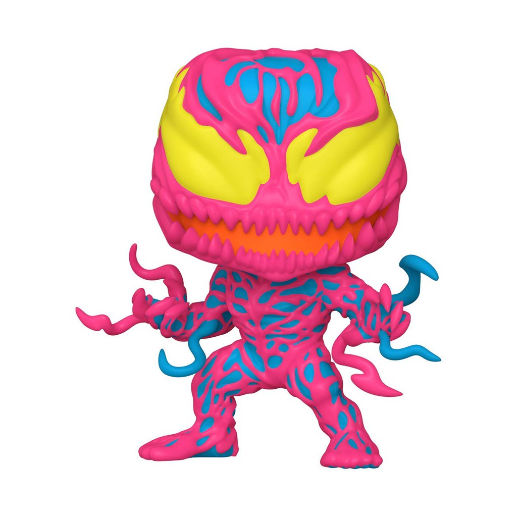 GIÁ HỦY DIỆT Mô Hình Funko Pop Carnage Black Light Red Venom 678 Fullbox