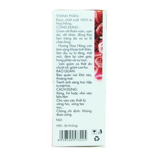Tinh dầu Hoa hồng 50ml