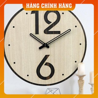 Đồng hồ treo tường Gỗ sang chảnh SB029 Trenddecor