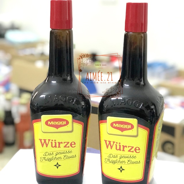 NƯỚC TƯƠNG MAGGI WÜRZE