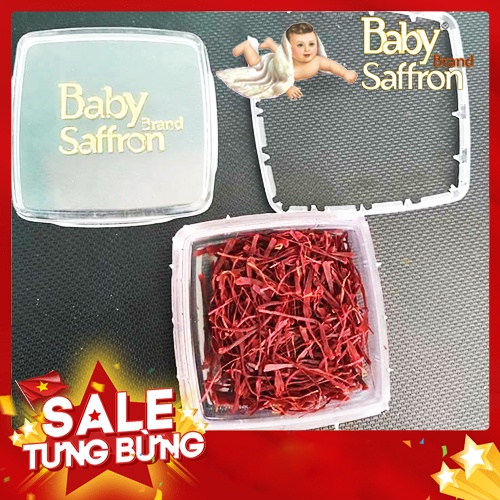 Saffron hoa nghệ tây (lọ 1 gram)