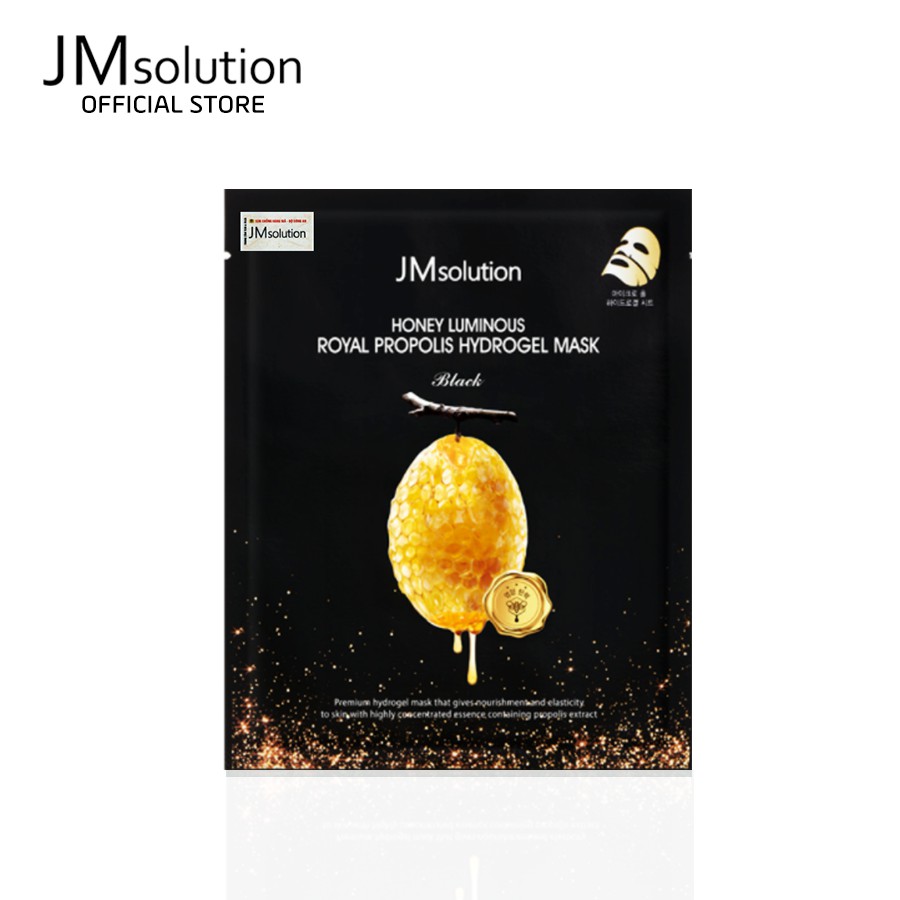 Combo 10 mặt nạ thạch JMSolution dưỡng da chuyên sâu (Pearl x4, Honey x3, Flower x3)