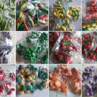 Củ quả nhỏ dùng gắn cây, giàn