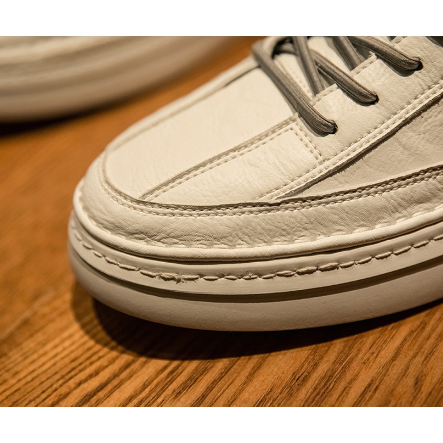 Giày Thể Thao Nam 💖FREESHIP💖 Giày Da Buộc Dây- Phong Cách Trẻ Trung Năng Động | BigBuy360 - bigbuy360.vn