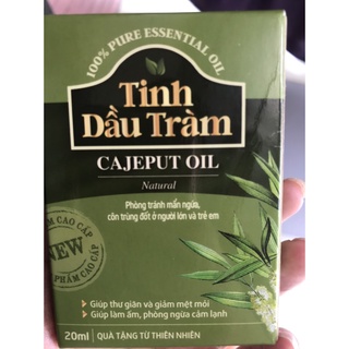 Tinh dầu tràm huế