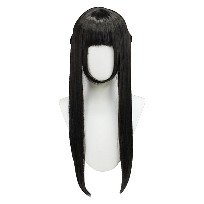 Tóc Giả Dài Màu Đen Hóa Trang Nhân Vật Yor Forger