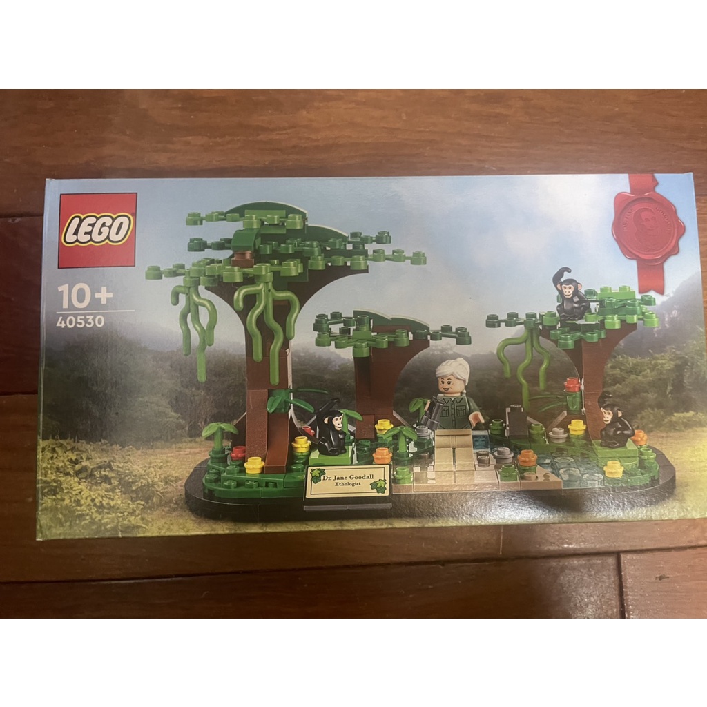 Lego 40530 Jane Goodall Tribute ( Hàng có sẵn )