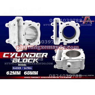 LÒNG RAIDER SATRIA TARACING 68MM [BAO ĐỔI TRẢ NẾU HÀNG LỔI]