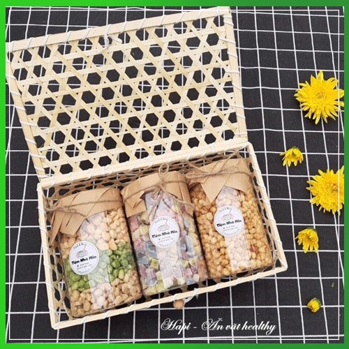 Giỏ Mây Tre Đan, Giỏ Quà Tặng Xinh Xắn Dễ Thương
