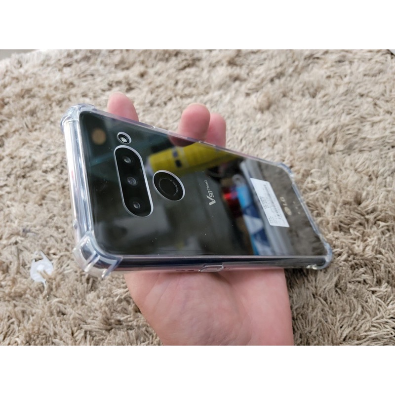 LG V50 ốp lưng trong chống shock