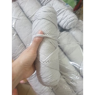 Len cotton love Đan Móc Khăn Choàng Cổ Áo Len