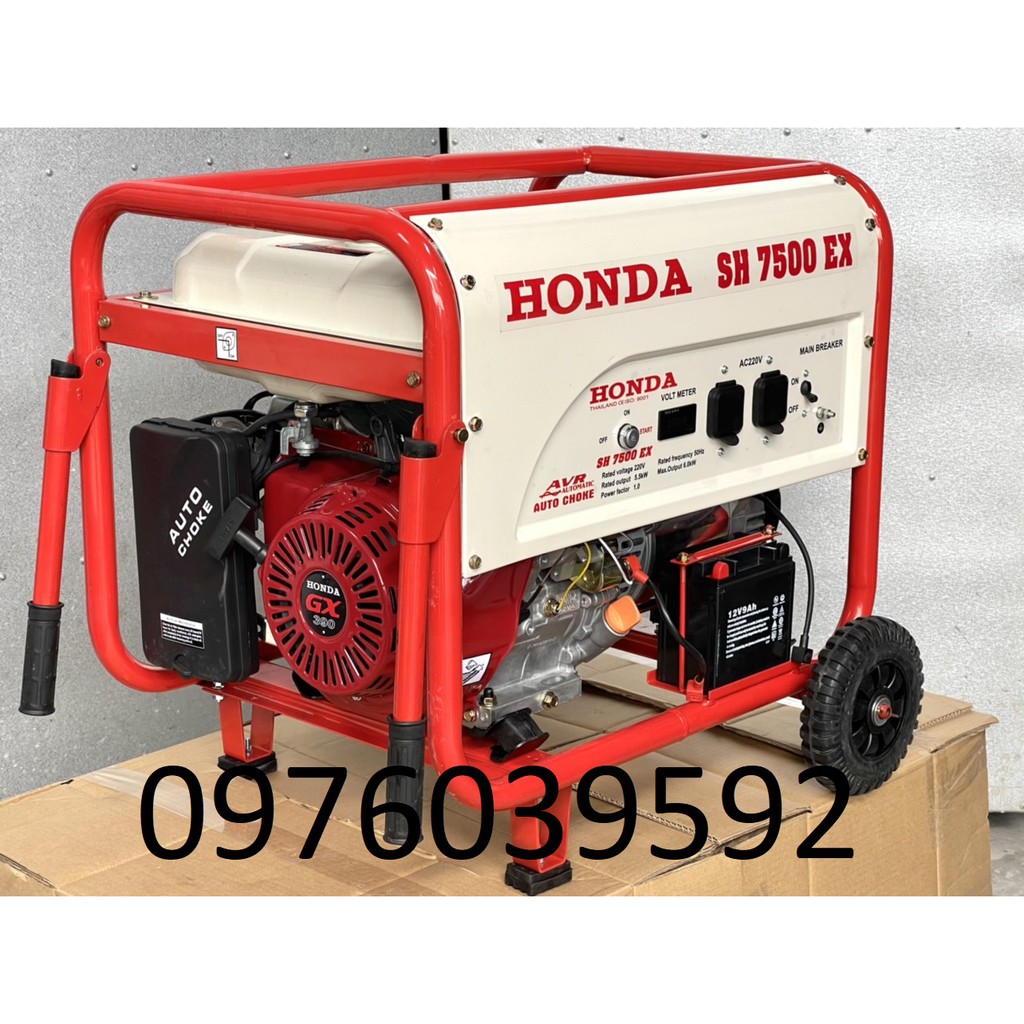 Máy phát điện honda SH 7500ex