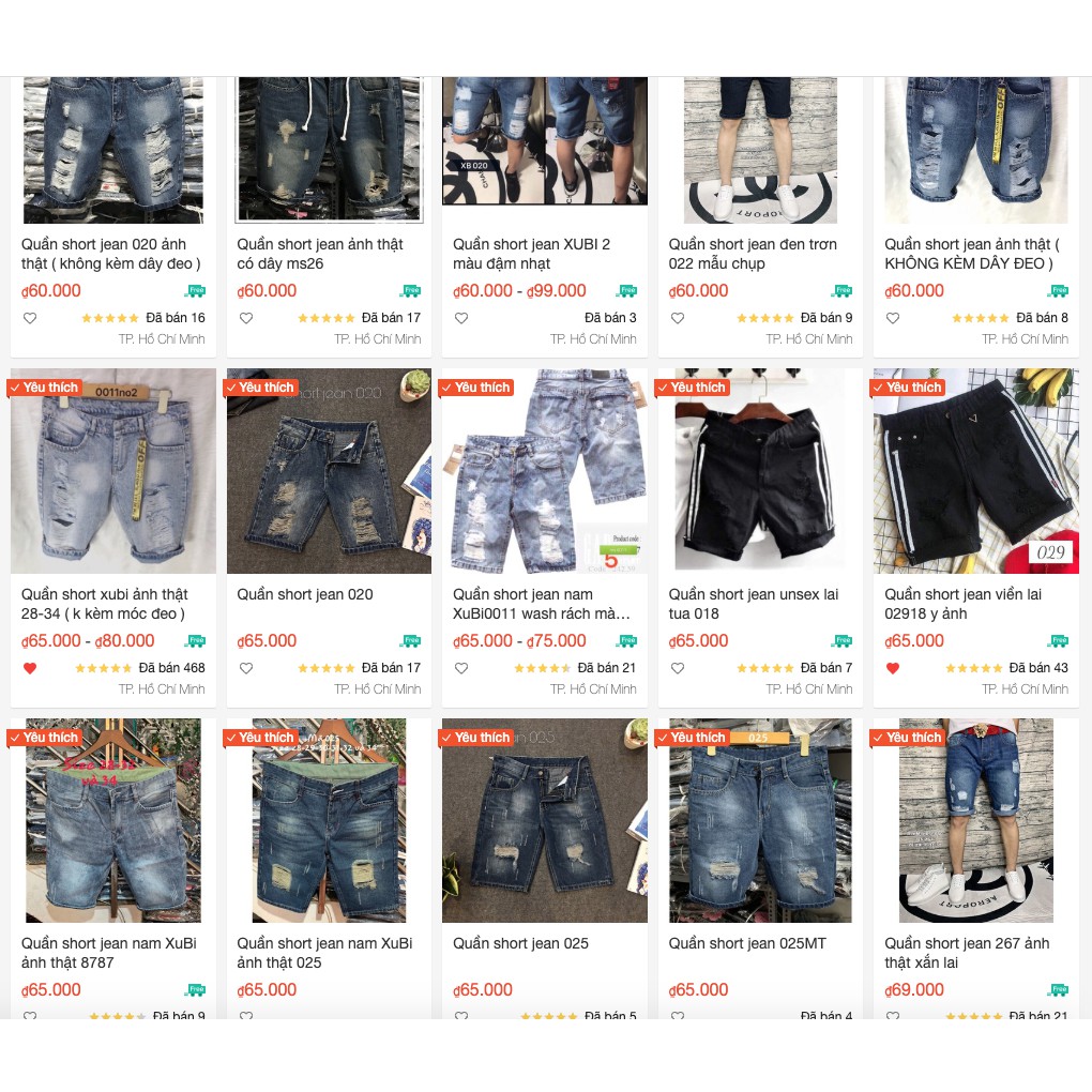 [Mã SKAMAP6 giảm 8% TỐI ĐA 50K đơn250K] ( Xã lỗ ) SHORT JEAN NAM NỮ LẺ SIZE LỖ VỐN ( MỚI 100% 0 LỖI, BAO ĐỔI ) | BigBuy360 - bigbuy360.vn
