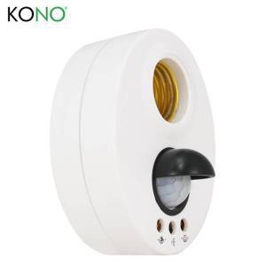 Đuôi đèn cảm ứng KONO KN-LS9A, tự động bật đèn khi có di chuyển và tắt khi không có người