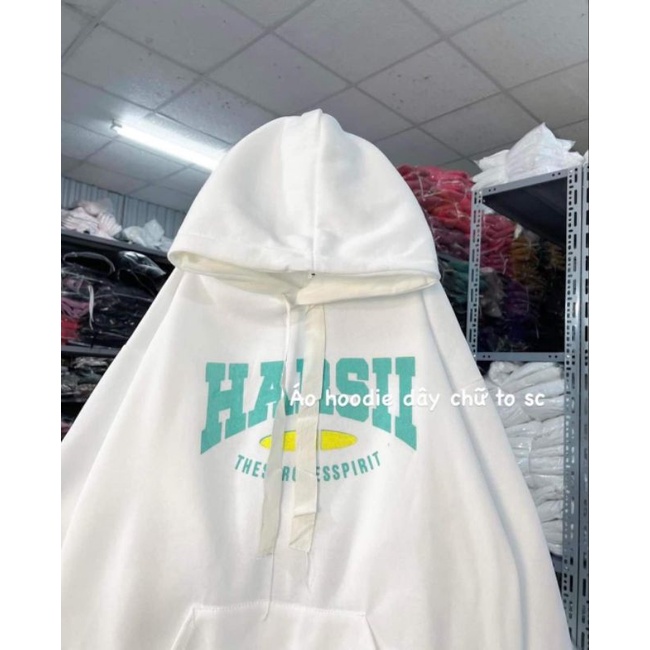 Áo khoác hoodies nam nữ form rộng có dây kéo unisex