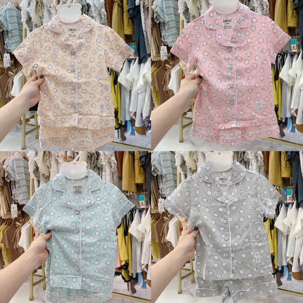 Bộ Pijama Hrnee HOT NEW 2021 - Hàng nhập khẩu