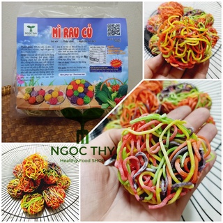 NT Food Mì vắt đa sắc làm từ rau củ tự nhiên ăn kiêng eatclean, mỳ rau củ