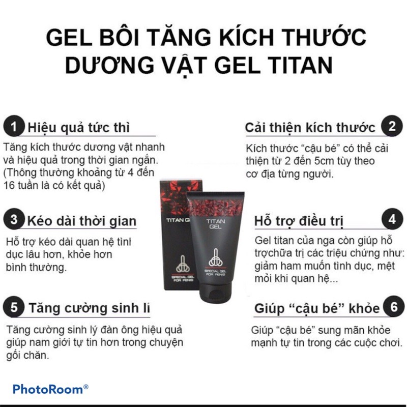 Gel Titan Black 🧡freeship💓 hàng ruột đen cổ trắng chính hãng 100%( che tên khi giao)