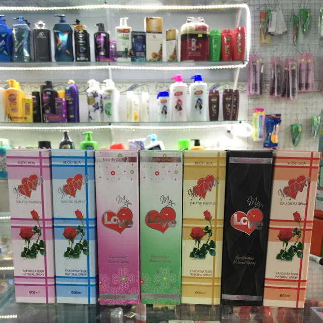 Nước Hoa My Love 35ml