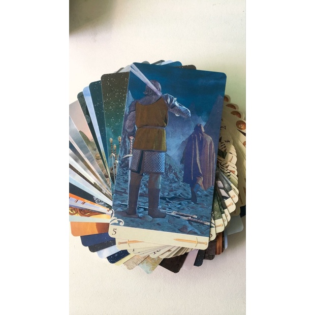 Bộ Bài Tarot 78 Lá Chất Lượng Cao
