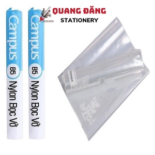 Combo bọc vở, bọc sách trong suốt campus, classmate - vpp quang đăng
