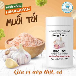 Muối Tỏi Himalayan - Hung Foods
