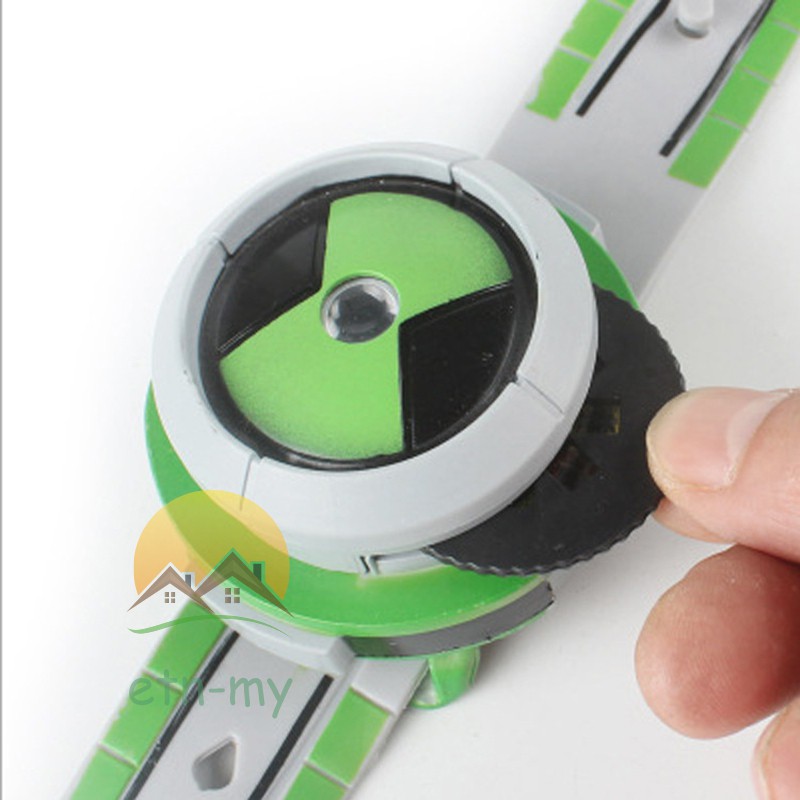 Đồng Hồ Đeo Tay Ben Watch Omnitrix Đồ Chơi Ben 10 Dành Cho Trẻ Em