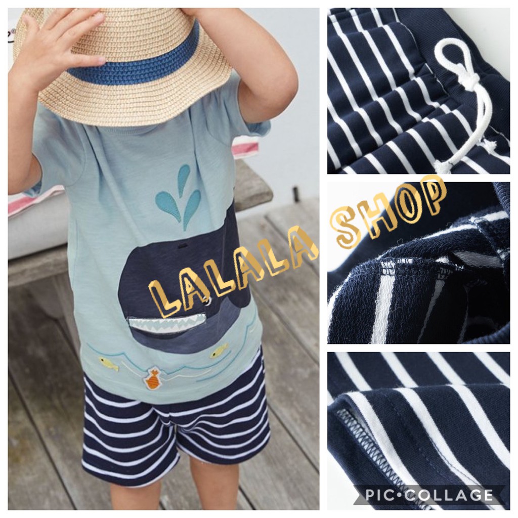 Bộ quần áo đi chơi cho bé trai/ set quần áo đẹp, thoáng mát cho bé