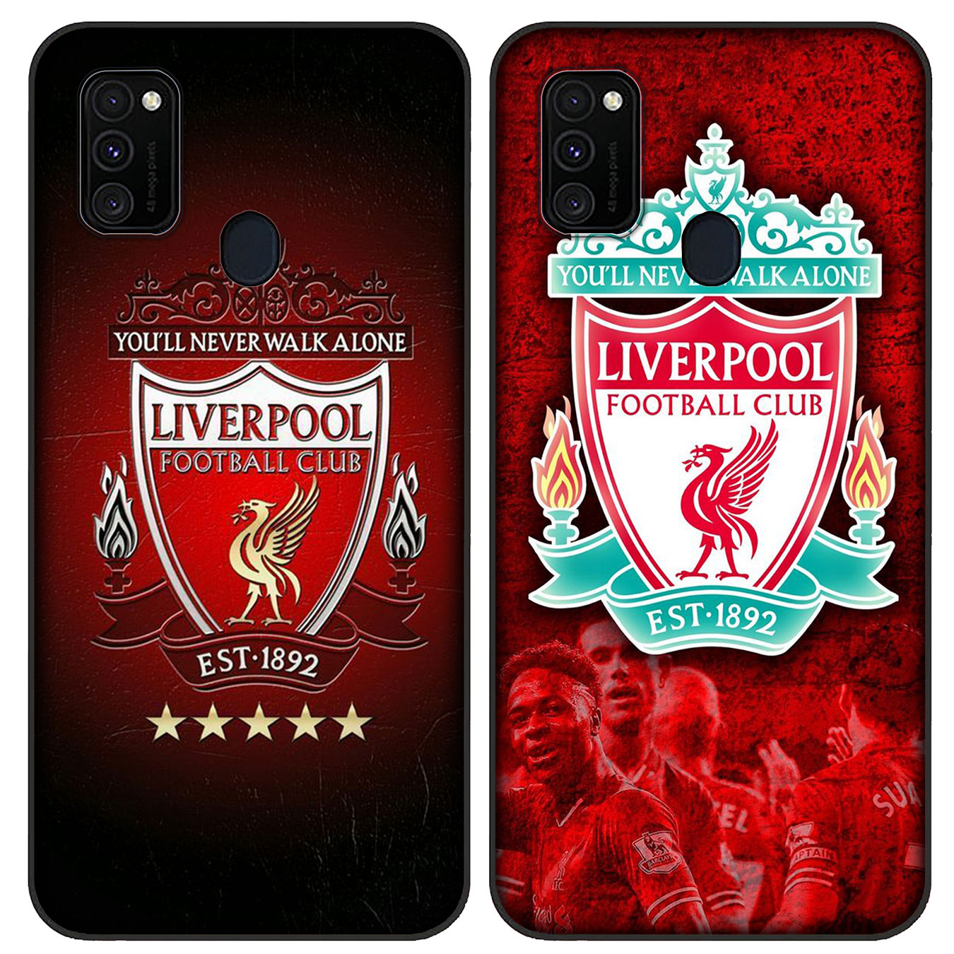 Ốp Điện Thoại Silicon Mềm Hình Logo Liverpool Màu Đỏ Cho Xiaomi Redmi Note 8 6 Pro 8t 8a 6a 6pro Note8 Note6 8pro F23