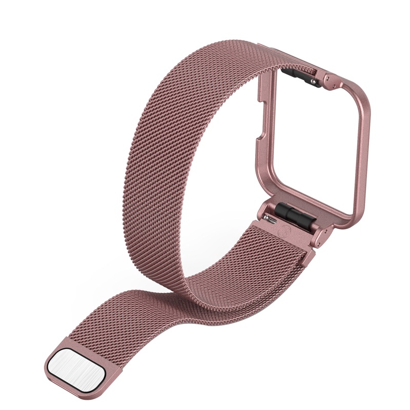 Dây Đeo Thay Thế Chất Liệu Thép Không Gỉ Thời Trang Cho Redmi Watch 2 Lite